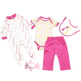 9 Styles Cuddly Bebe Reborn Clothes Sets for 45cm-55cm Reborn Dolls,Include Outfits Dress Hat,Sock and Toy Soft Touch Quality