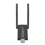 WiFi Bluetooth Wireless Network Card 1300M USB 3.0 Adapter AC1300 With Antenna For Laptop PC Mini Dongle