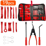 Car Tools Car Interior Disassembly Kit Panel Trim Removal Tool Car Plastic Dismantlers Hand Complete Case Tool