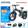 DEEPOWER H20PRO Electric Bicycle 2000W 48V20AH Hydraulic brake Portable Adult Electric Mountain Bike 4.0 Fat Tire Folding Ebike