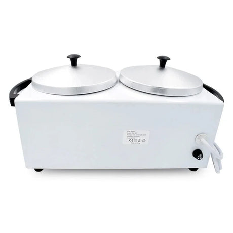 Doble wax warmer hair removal machine depilator 2 pot heater for paraffin and depilatory wax