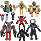 64style Skibidi Toilet Plush Toys Soft Toy Cameraman TV Man Skibidi Dop Dop Yes Yes Titans Camcordeman Speakerman Speaker Man Do