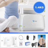 Varon 3L/min Portable Oxygen Concentrator Household Small Battery Oxygen Bar O2 Inhaler Machine Car Charger Pulse Flow O2