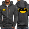 Fun Like Both Teeth And Bats Movie Mens Hoodie Fashion Casual Hoody Sportswear Loose Fleece Zip Up Harajuku Sweatshirt Man