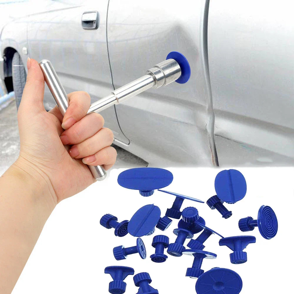 Car Dent Repair Tool Set Auto Body Part Mechanical Sheet Metal Slide Multiple size Suction Cup Puller Kit Automobile Accessories