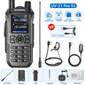 Baofeng UV-21 PRO V2 Walkie Talkie Wireless Copy Frequency 16 KM Long Range TYPE-C Two Way Radio Ham CB Radio UV-5R UV-17