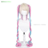 NEEDY GIRL OVERDOSE KAngel Cosplay Costume Lolita Shoes Coat Skirt Uniform Wig Hallowmas COS Laser Color Skirts Ribbon Wig