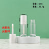 6ml Big Doe Foot On Lip Gloss Tube Empty Lipstick Lip Balm Refillable Bottle Lip Glaze Accessory Eyelash Cream Tools Wholesale