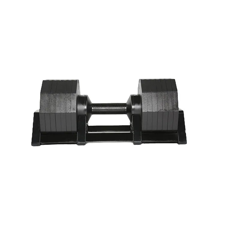 Decagonal Adjustable Dumbbells for Men and Women, New 40kg, Quick Adjustable Dumbbell, Increased Fitness Dumbbells, 2024