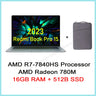 【Russia Stock】 Xiaomi RedmiBook Pro 15 2023 Laptop R7-7840HS/R5-7640HS AMD 780M/760M 16G RAM 512G/1T 3.2K 120Hz 15.6'' Notebook