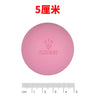 Rubber Fascia Massage Ball Yoga Fitness Muscle Relaxation Pain Relief Lacrosse Massage Ball Portable Physiotherapy Ball