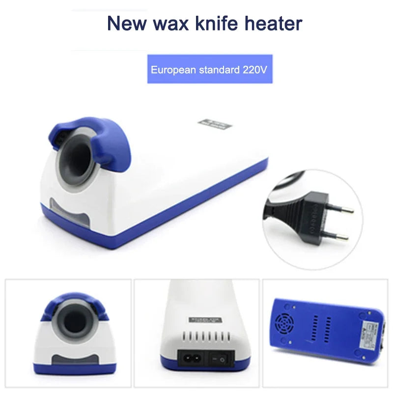 Dental wax knife heater wax knife inductor 2 seconds heating mechanic equipment wax melter oral electric wax knife