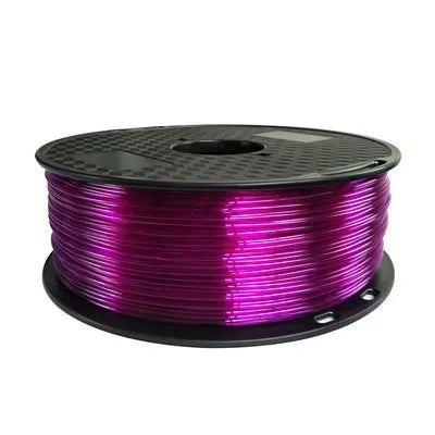 3D Printer Filament 1.75mm 250G TPU 3D Plastic Printing Filament Flexible Filament Printing Materials Gray Black Red Color