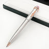 PPS Inheritance Series MB Red&Black Classic Fountain Rollerball Ballpoint Pen with Exquisite Snake Clip Writing Smooth