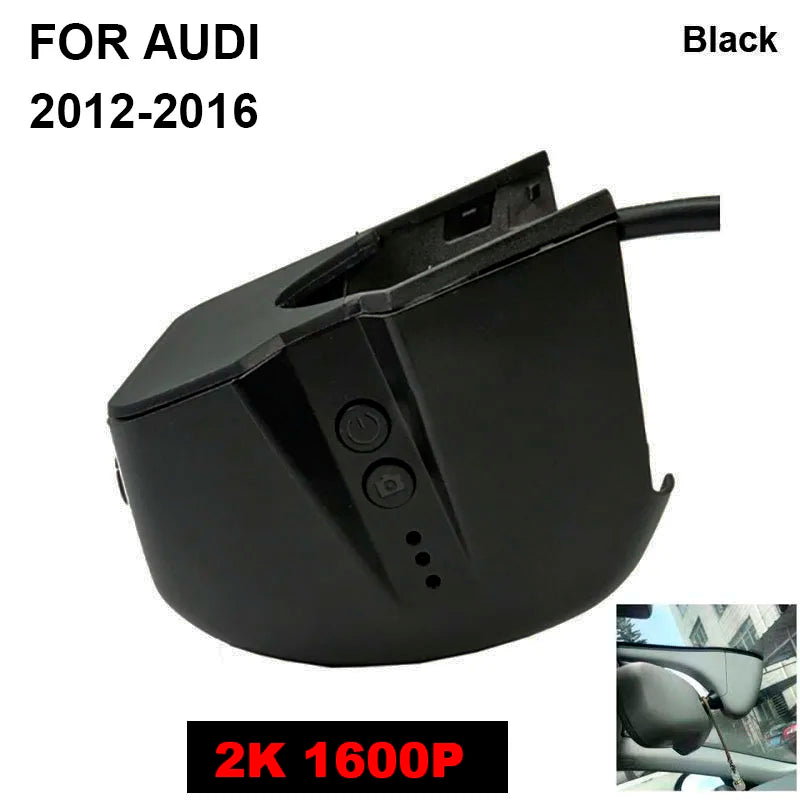 4K 2160P Plug and play Car DVR Video Recorder Dash Cam Camera Easy Installation for Audi Car A1 A3 A4 A5 A6 Q3 Q5 Q7 2004-2020