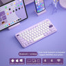 2.4G Usb Wireless Keyboard and Mouse Combo Rechargeable Bluetooth Keyboard and Mouse Set for Laptop for Ipad Cell Phone Tablet