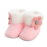 NEW Newborn Baby Socks Shoes Boy Girl Toddler First Walkers Booties Cotton Soft Anti-slip Warm Infant Crib Shoes