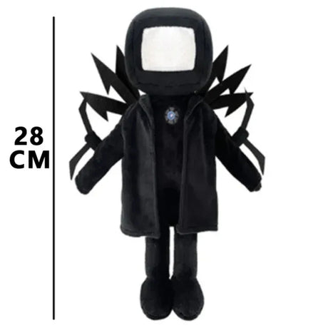 Newest Skibidi Toilet Clockman Titan TV Man Speakerman Plush Toys Horror Game Cartoon Stuffed Doll Kids Birthday Christmas Gifts