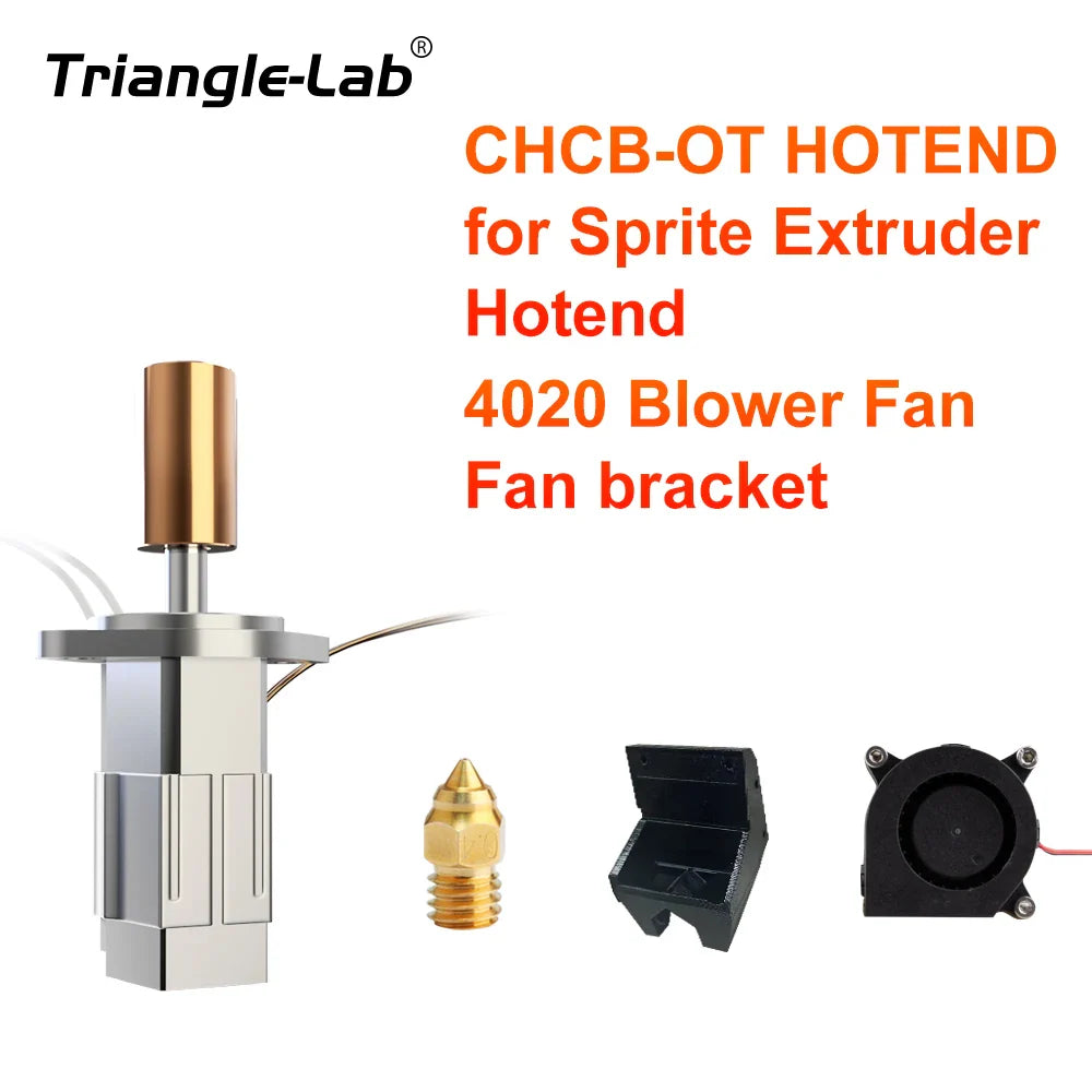 Trianglelab CHCB-OT Hotend updated  KIT K1 HOTEND for Sprite Extruder Creality K1 3D printer Creality K1 Max CR-M4 printer