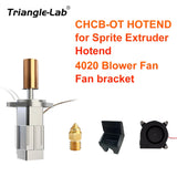 Trianglelab CHCB-OT Hotend updated  KIT K1 HOTEND for Sprite Extruder Creality K1 3D printer Creality K1 Max CR-M4 printer