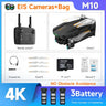 2024 NEW M10 / Ultra Drone 4K HD Camera Profesional Reperter GPS 3-Axis Gimbal Brushless Motor FPV RC Quadcopter Aircraft Toy