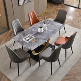 Mobile Coffee Dinner Table Chairs Kitchen Conference Tables Mobile Modern Stone Center Room Mesa De Jantar Livingroom Furniture