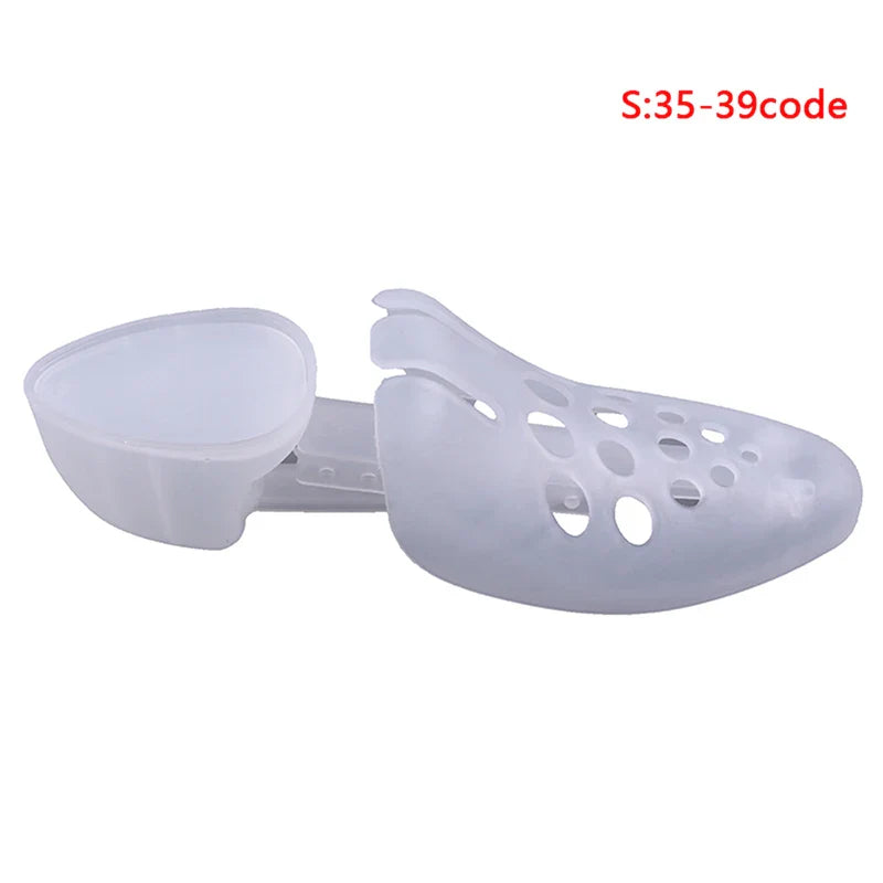 Clear Detachable Adjustable Shoe Stretcher Shoes Tree Shaper Rack Shoe Expander