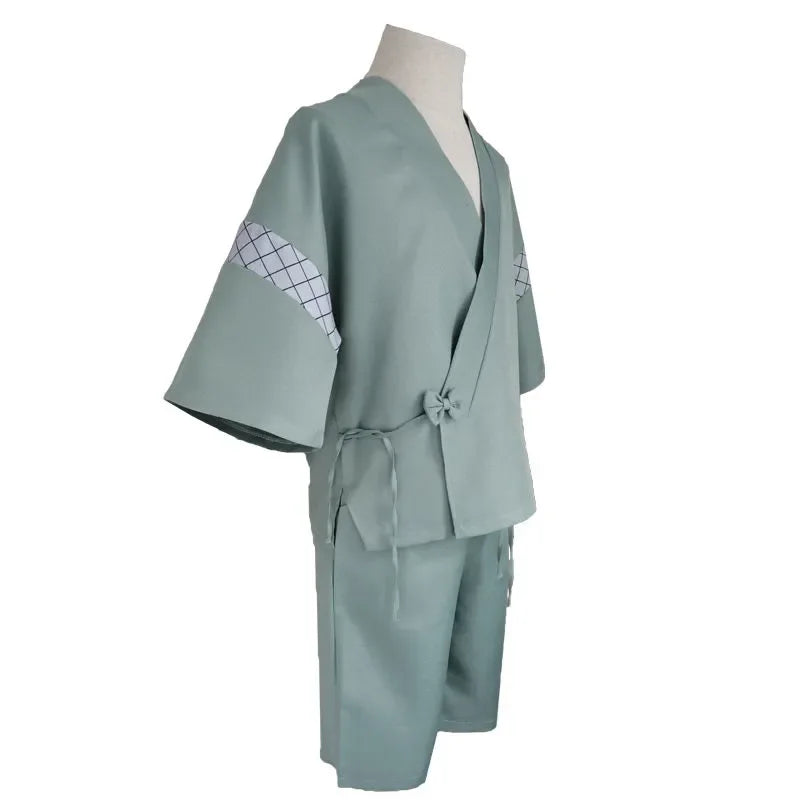 Anime Mikey Tokyo Revengers Manjiro Sano Takemichi Hanagaki Cosplay Costume Mikey Japanese Kimono Cardigan Yukata Men Pajamas