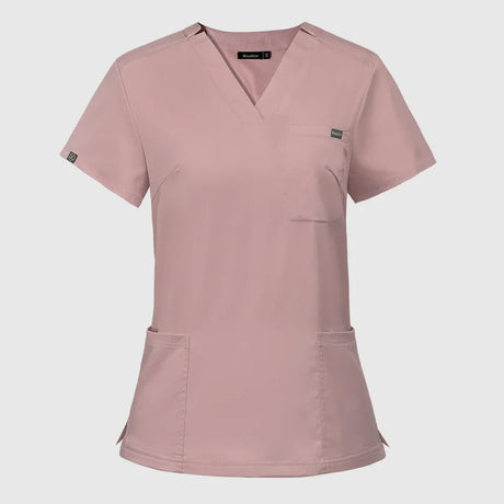 Dentist Scrubs Tops Fashion Hotel Workwear Scrub Shirts Medical Uniform Surgery Uniform Pet Shop Doctor Nurse Blouse Nursing