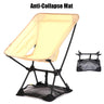 Anti-Collapse Mat Without Chair Backpacking Collapsible Picnics Lightweight Prevent from Sinking Beach for Camping Folding Chair