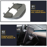 For Tesla Model 3 Y 2023 Accessories New Central Control Screen Rotation Bracket Car GPS Navigation Holder Accessory 2022