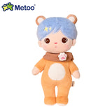 Metoo Doll Original New Style Plush Figure Toys Dinosaur Plush Dolls Bear Cute Girl Kid Toys Christmas Birthday Gift