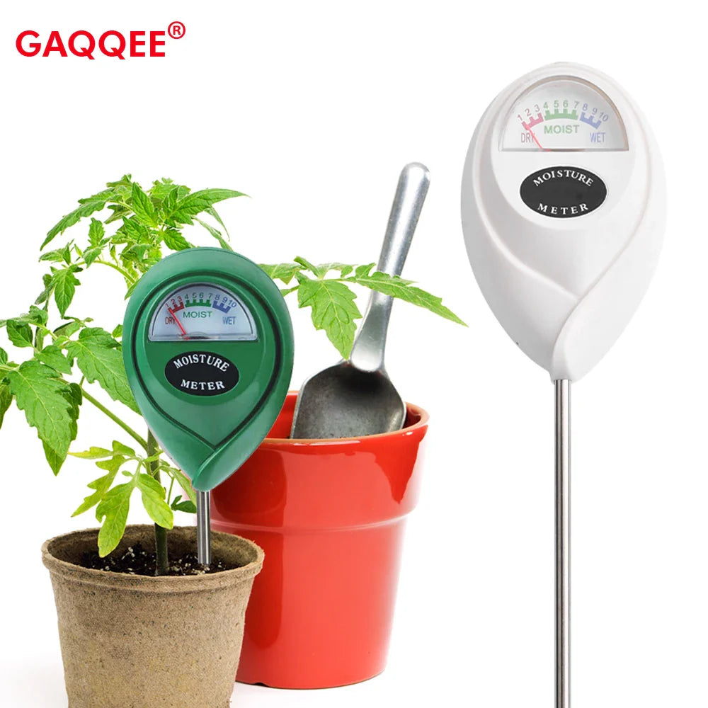 Soil Moisture Sensor Meter Humidometer Gardening Detector Metal Probe Outdoor Hygrometer Plant Analyzer Test Instrument Tools