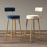 Bar Chair Simple Casual Home Cafe Stool Back High Chair Dining Chair Nail Shop Reception Room Bar Stools Bar Table for Home