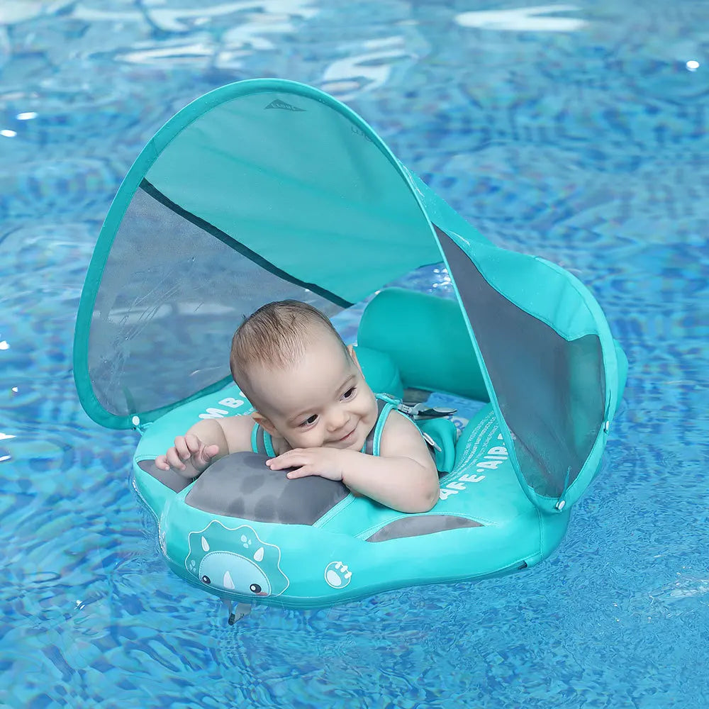 Baby Float Board Mambobaby Baby Float Toy Lying Around The Waist Solid Float Board Non-inflatable Newborn Toys