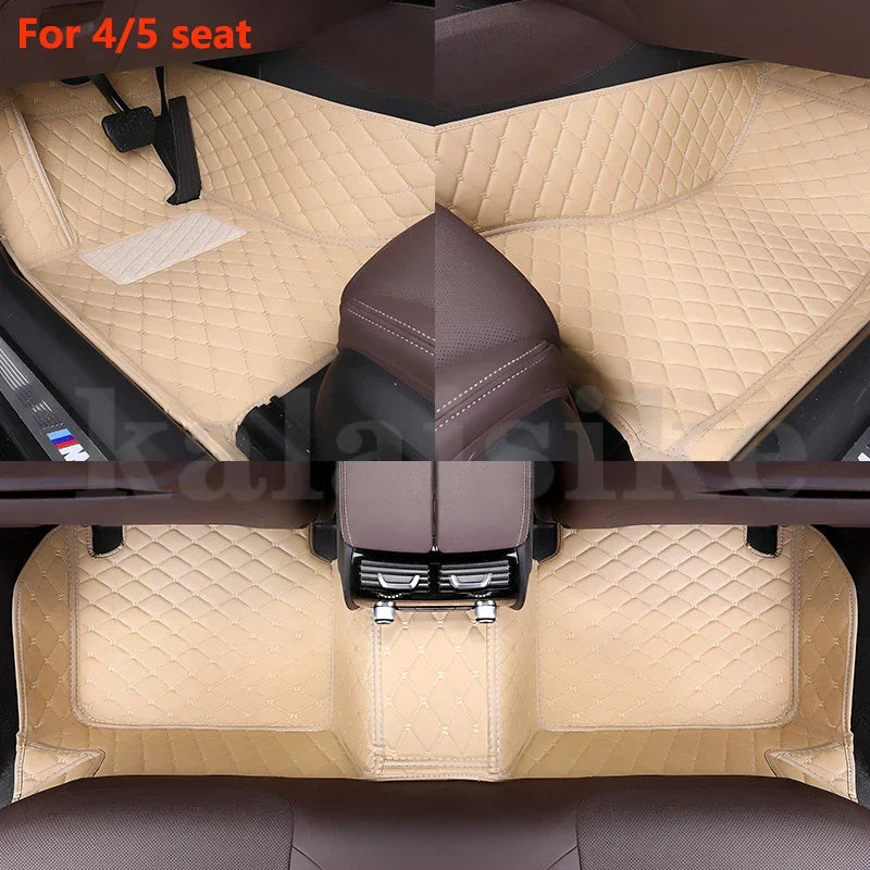 Custom Car Floor Mat for Ford fusion Mondeo All model Mondeo 4 mk4 mk5 MK3 MK6 auto Rug Carpets accessories interior