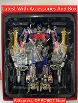 【Latest Version 】WJ MPM04 MPM-04 Transformation OP Commander Swordsman Black Apple W8606 OP Oversized Diecast Version Figure