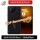 2024 World Premiere ASUS ROG Phone 8 Snapdragon 8 Gen 3 5G Smartphone 6.78'' 165HZ E-Sports Screen 65W Charging NFC ROG 8 Pro