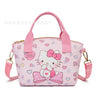 Sanrio Hello Kitty Backpack My Melody Schoolbag Cinnamoroll Handbag Kuromi Crossbody Bag Pochacco Pu Leather Wallet