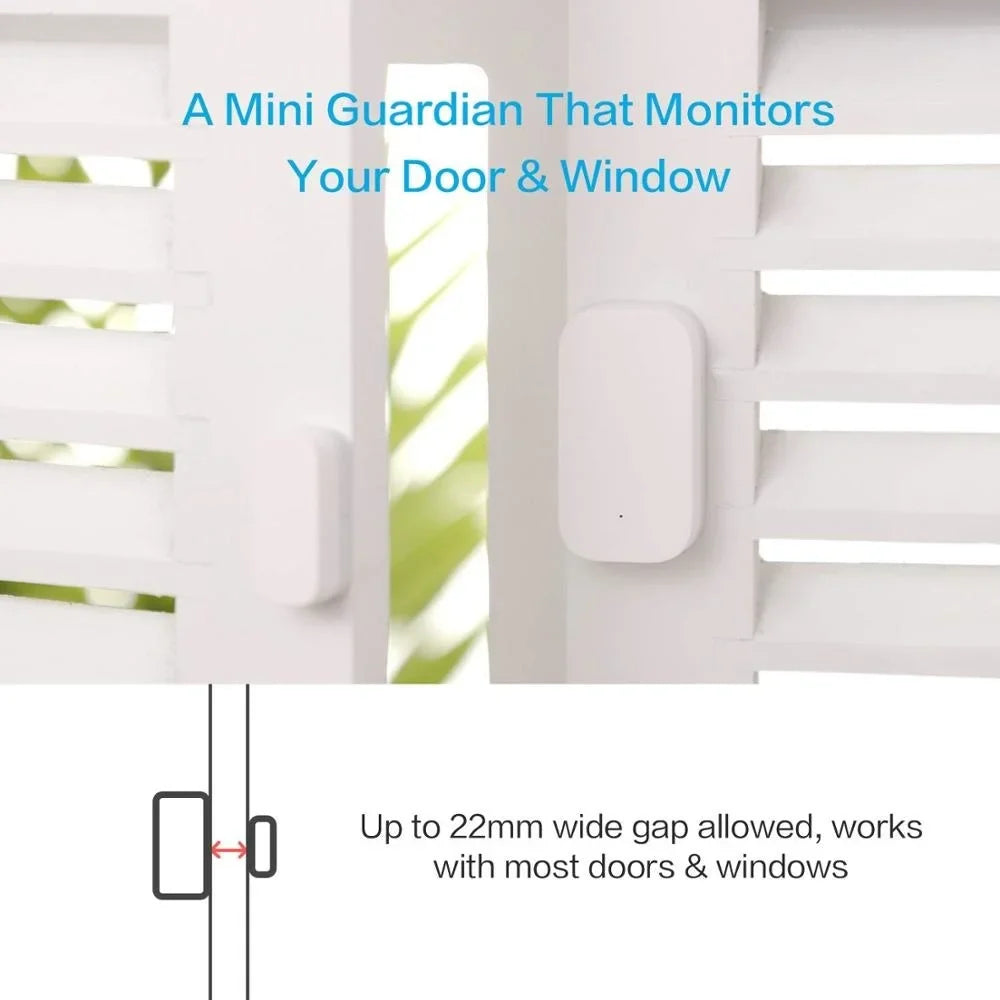 Aqara Door Window Sensor Zigbee Door Sensor MCCGQ11LM Smart Alarm Work With Xiaomi Home APP Mijia Gateway Homekit