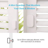 Aqara Door Window Sensor Zigbee Door Sensor MCCGQ11LM Smart Alarm Work With Xiaomi Home APP Mijia Gateway Homekit