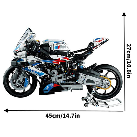 Technical 42159 MT-10 SP Motorcycle Model Building Blocks Advanced Building Set For Adults Bricks Toys Gifts Vehicles Collection