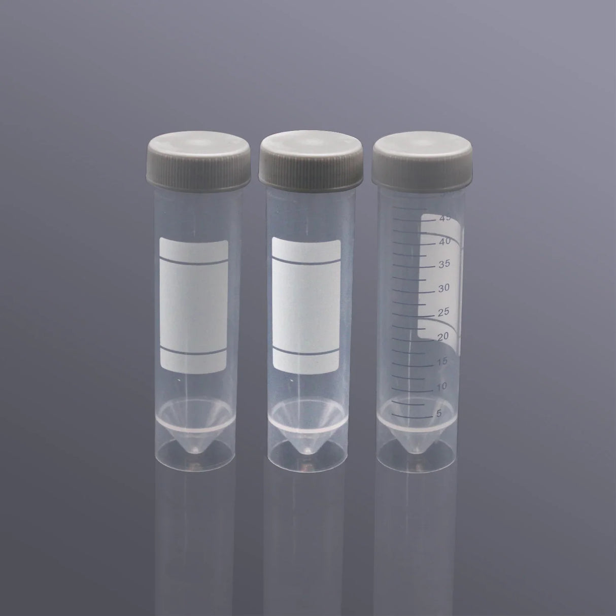 25Pcs Biosharp 50ml Screw Top Centrifuge Tube Sterile Experimental Equipment Teaching Supplies Life Science Test Tube