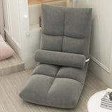 Folding-bed Single Sofa Lounge Chair Living Room Chairs Tumbonas Lazy Armchair Solid Wood Sofa Rocking Chair Camping Relaxing