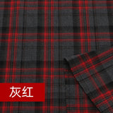 Yarn Dyed Soft Thickening Grinding Wool Plaid Fabric JK Clothing Shirt Skirt Jacket Pants Check Cloth DIY Apparel Sewing Fabrics