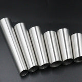 4pcs brushed Stainless Steel Leg Covers for Cabinet Tilt Metal Sofa Cups Leg Protecter Chair Leg Accessory