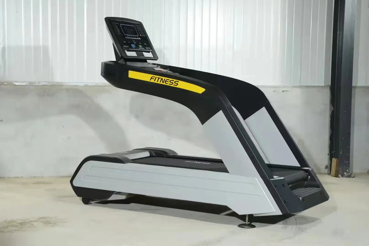 Home Use Speed Adjustable Running Machine YJ-8009 Electric Treadmill