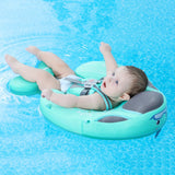 Mambobaby Newest Non Inflatable Baby Float Lying Swimming Ring Pool Toys Swim Trainer Floater For Infant Toddler