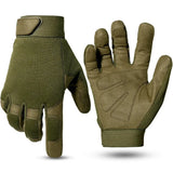 Tactical Full Finger Gloves Army Military Combat Shooting Hunting Sport Outdoor Airsoft Paintabll Driving Work Mittens Men Women