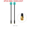 2PCS Foxeer Lollipop 4 Plus 4+ FPV Antenna 5.8G 2.6Dbi Omni Mini Antenna RHCP LHCP SMA MMCX UFL For RC FPV Racing Drone